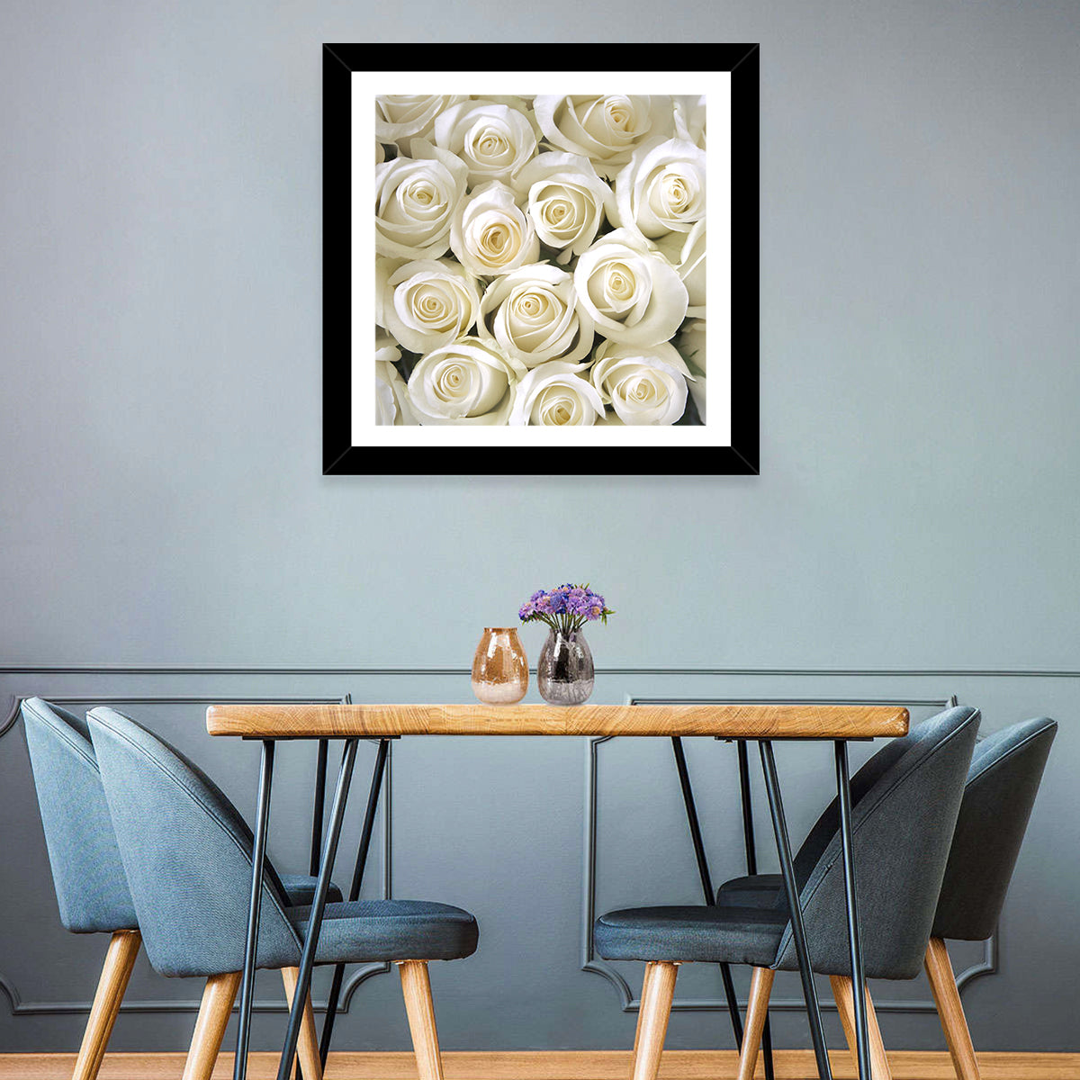 Silky Roses Wall Art
