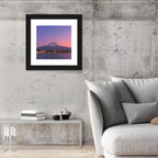 Mount Fuji Over Lake Kawaguchi Wall Art