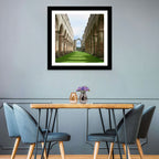 Fountains Abbey Ruins Grassy Nave View Wall Art