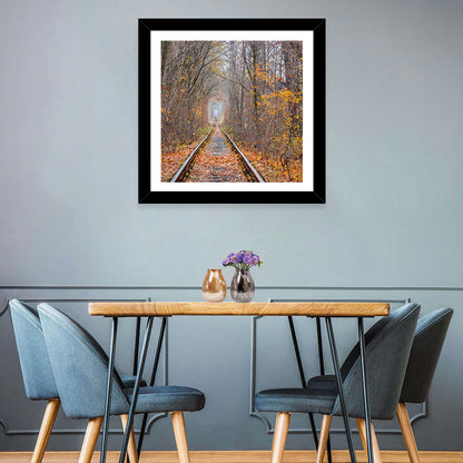 Klevan Love Railway Tunnel Wall Art