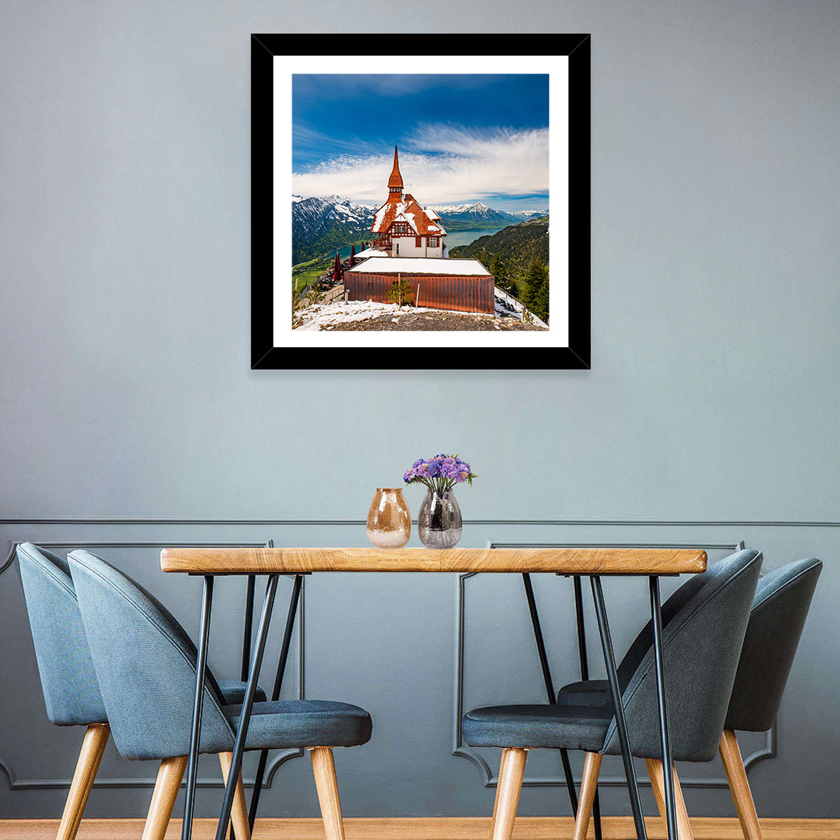 Harder Kulm Summit Wall Art