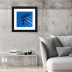 Blue Angels Delta Formation Flyover Wall Art