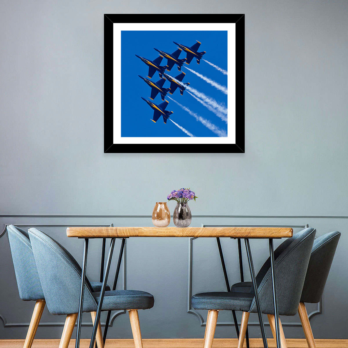 US Navy Squadron Wall Art