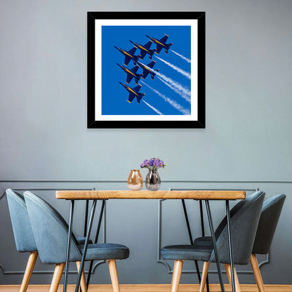 US Navy Squadron Wall Art