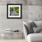 Tabacon Tiered Hot Springs Waterfall Wall Art