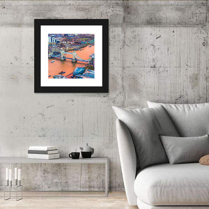 Tower Bridge Thames River Wall Art