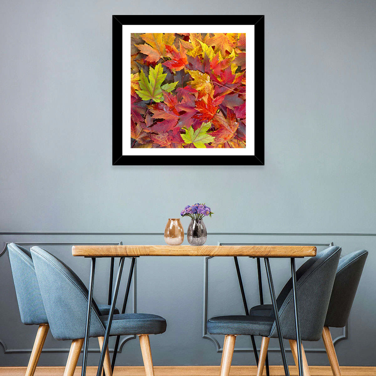 Maple Leaves Wall Art