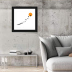Broken Chain and Rising Sun Wall Art