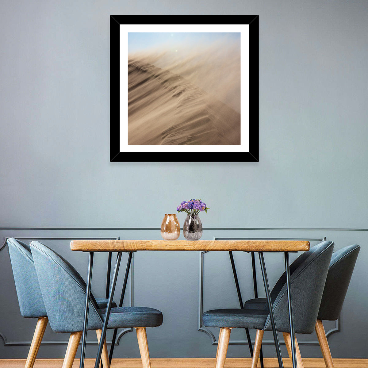 Sand Storm Wall Art