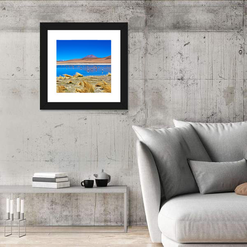 Laguna Flamingo Lake Wall Art