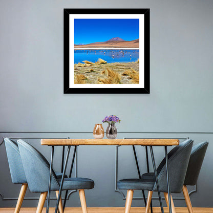 Laguna Desert Lake Wall Art