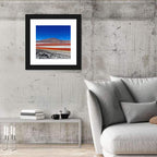 Laguna Colorada Red Lake Wall Art