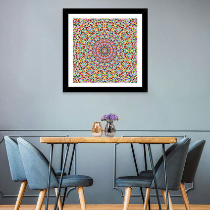 Mandala Pearl Wall Art