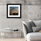 Patience Is the Key to Success Wall Art