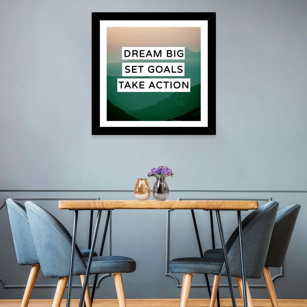 Dream Big - Set Goals Wall Art
