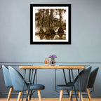 Lake Martin Cypress Morning Wall Art