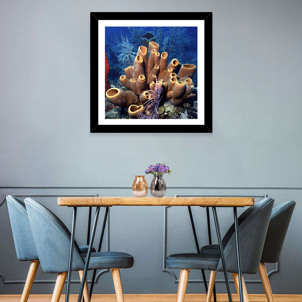 Belize Reef Sponges Wall Art