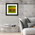 Moravian Wheat Fields with Chapel Wall Art