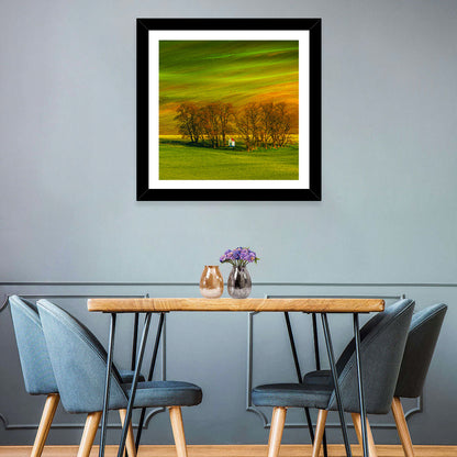 Wheat Fields Wall Art