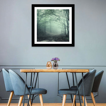 Creepy Forest Wall Art