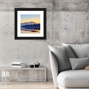 Lake Placid In New York Wall Art