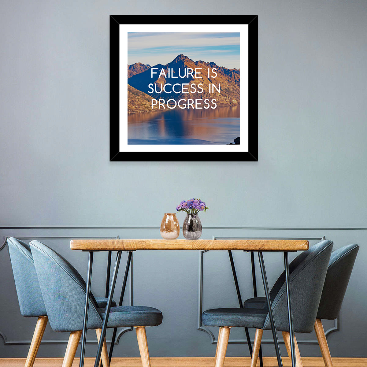 Failure Is Success Wall Art