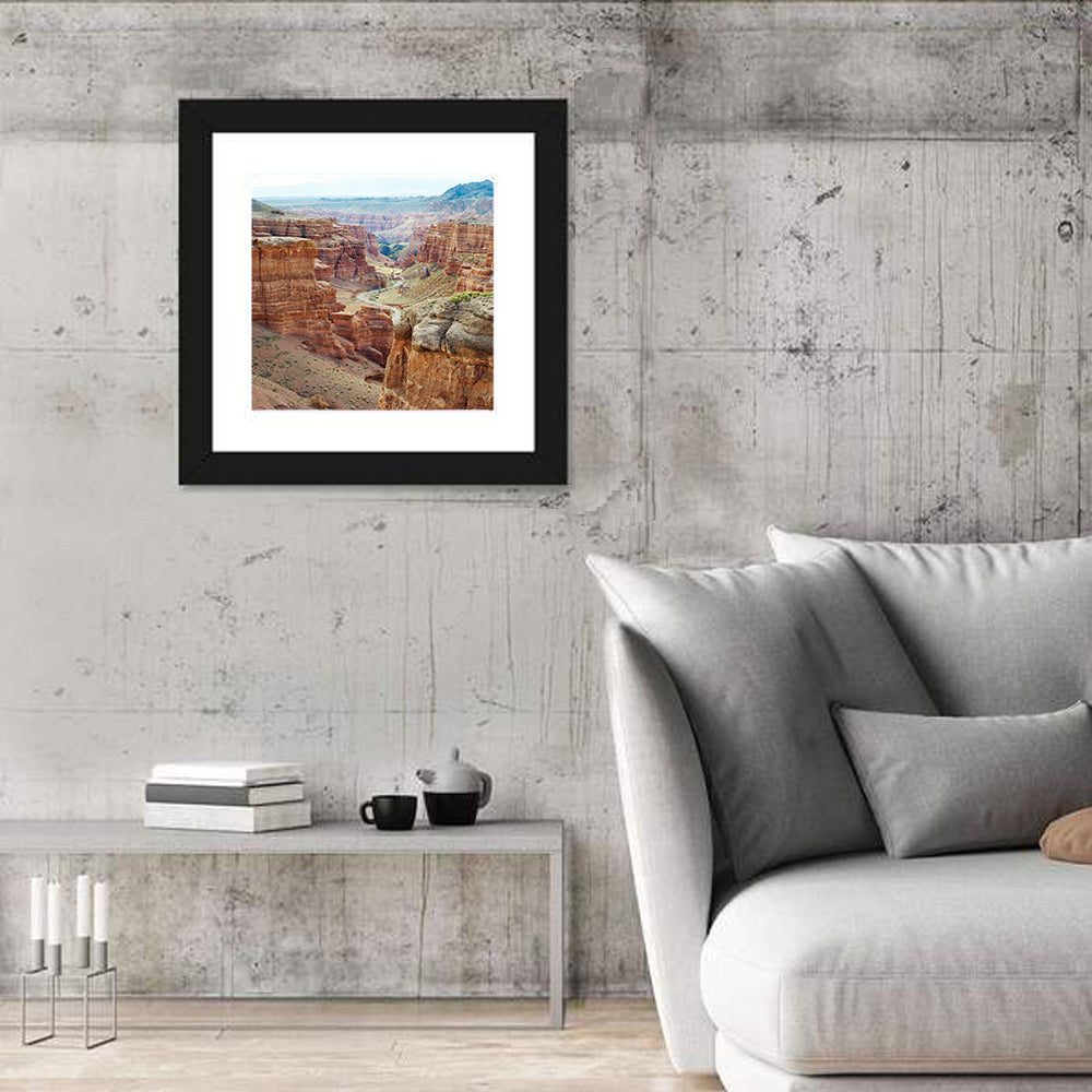 Charyn Canyon Vista Wall Art