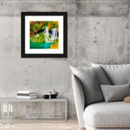 Plitvička Jezera Autumn Falls Wall Art