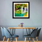 Plitvička Jezera Autumn Falls Wall Art