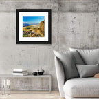 Constantine Cliffside at Golden Hour Wall Art