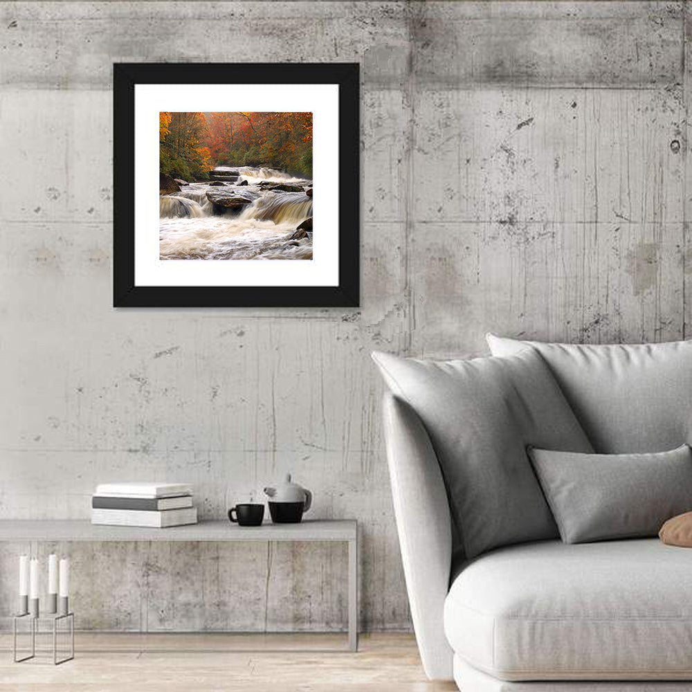 Carolina River in Autumn Wall Art