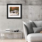 Carolina River in Autumn Wall Art