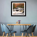 Carolina River in Autumn Wall Art