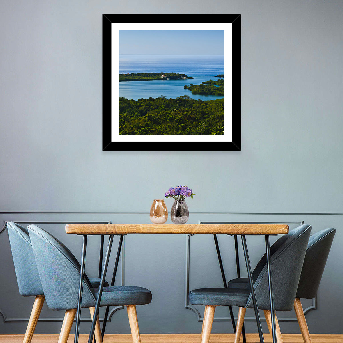 Roatan Tropical Bay Wall Art