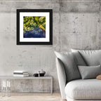 Cluster of Boats Along Forest Shore Wall Art