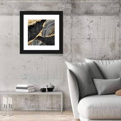 Gold River Wall Art