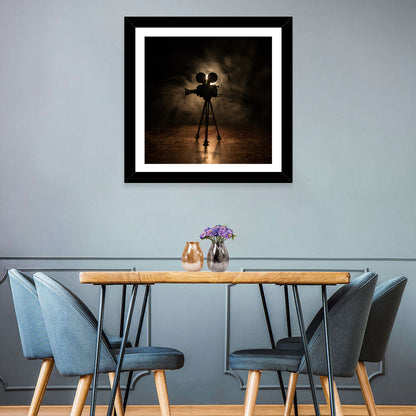 Movie Set Studio Wall Art