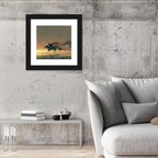 Unstoppable Knight with Red Cape Wall Art