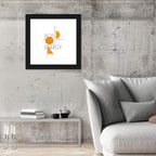 Positive Energy Typography Wall Art