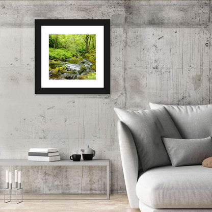 Forest Stream Wall Art