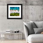 Croatian Coastscape Wall Art