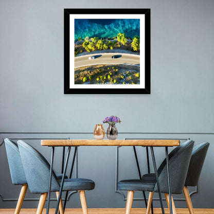 Coastal Highway Wall Art