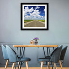 Saskatchewan Prairie Highway Wall Art