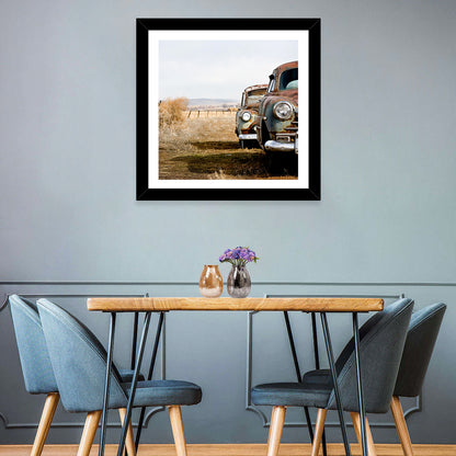 Vintage Cars Wall Art
