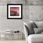 Gulf of Mexico Pier Wall Art
