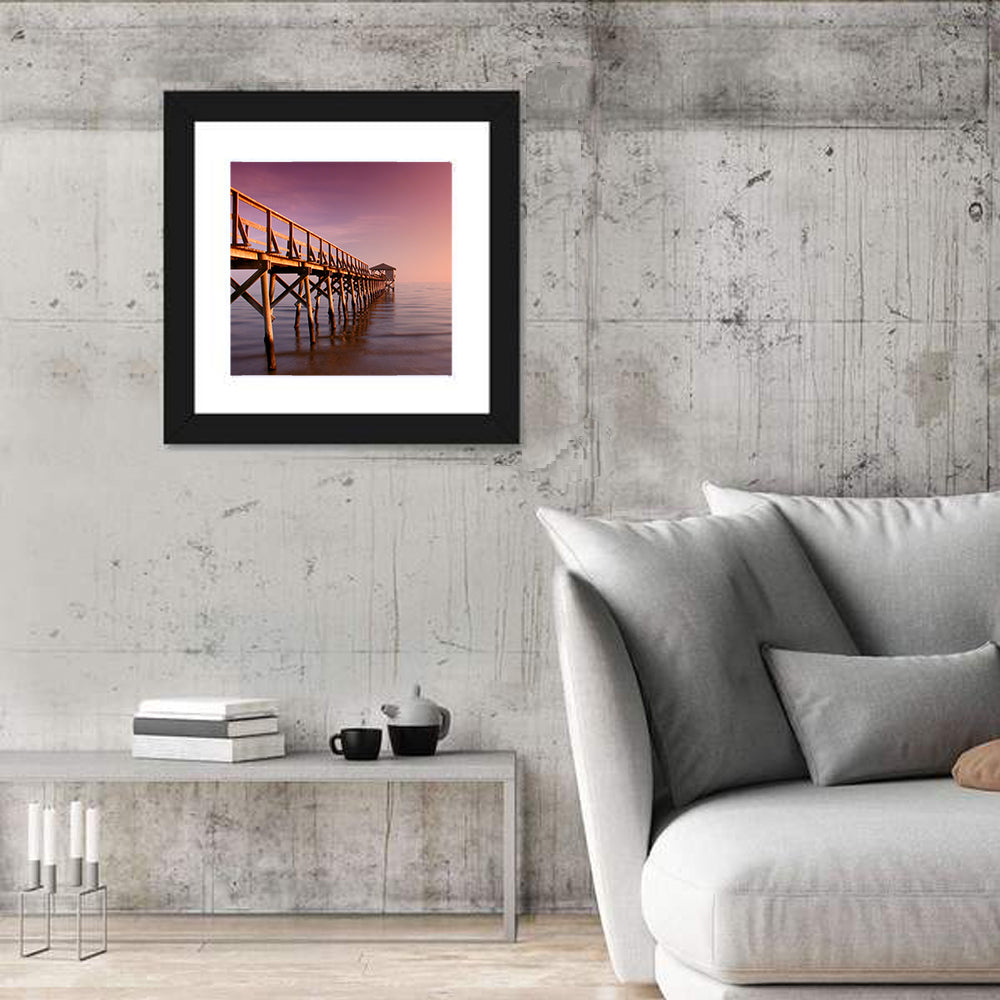 Gulf of Mexico Pier Wall Art
