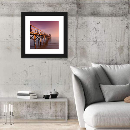 Gulf of Mexico Pier Wall Art