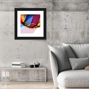 Colorful Wave Abstract Wall Art