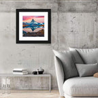Matterhorn Reflection at Stellisee Wall Art