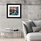 Studlagil Canyon at Sunset Wall Art